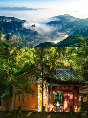 ¡Sumérgete en la historia y la belleza natural del Monte Tiantai en Taizhou!